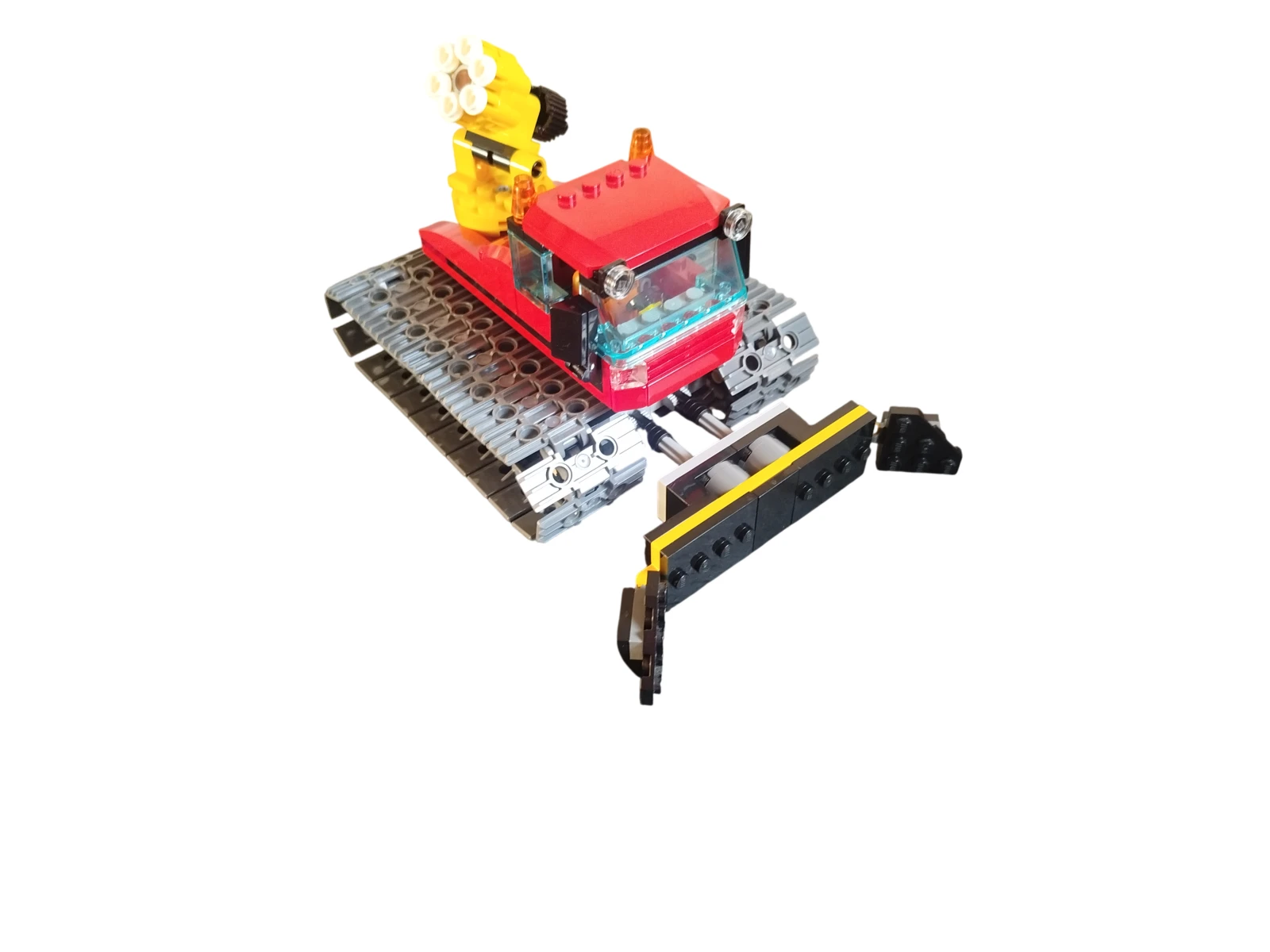 Lego City 60222 camion chasse-neige – photo 3